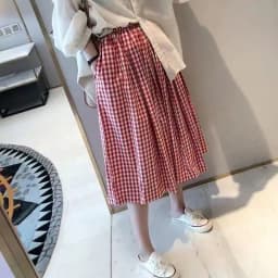 Plaid Skirt Women's Clothing High Waist Big Swing Japanese Jupe 2025 Faldas Mujer De Moda Vintage Saia Fashion Korean Skirts