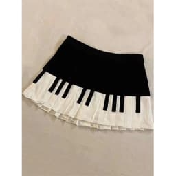 Japanese Kawaii Skirts Women 2000s Vintage Y2k Clothing Pink A-line Slim Lolita Mini Skirts Sweet High Waist Lace Outfits Summer