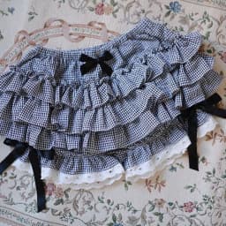 Japanese Kawaii Skirts Women 2000s Vintage Y2k Clothing Pink A-line Slim Lolita Mini Skirts Sweet High Waist Lace Outfits Summer