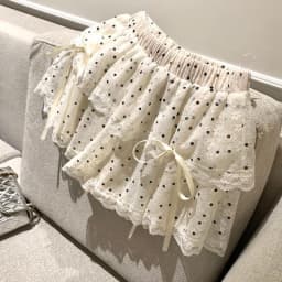 Japanese Kawaii Skirts Women 2000s Vintage Y2k Clothing Pink A-line Slim Lolita Mini Skirts Sweet High Waist Lace Outfits Summer