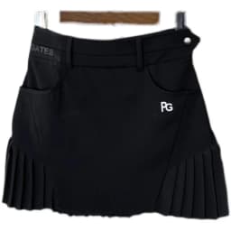 Summer 2023 Women's Golf Fashion Slimming Pleated Skirt Pants High Waist A-Line Short Skirts Stylish Golf Clothing for Ladies