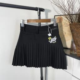 Summer 2023 Women's Golf Fashion Slimming Pleated Skirt Pants High Waist A-Line Short Skirts Stylish Golf Clothing for Ladies
