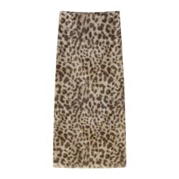 HXAO Tulle Leopard Skirts For Women Vintage Summer Long Skirt Woman Print Elegant Women's Skirts High Waist Sexy Skirts 088