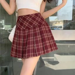 2026 New Gray Pleated Y2k Mini Skirt Women Summer Lace Patchwork Bow Fashion Skirt Lolita Style Striped Dot Print Cute Skirt