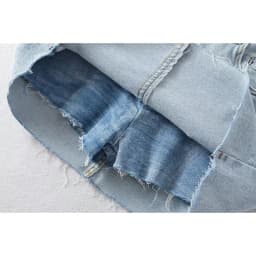 Mini Denim Skirt With Pockets Y2k Streetwear Sexy High Waist Vintage Jean Coquette Shorts Skirt For Women Summer 2023