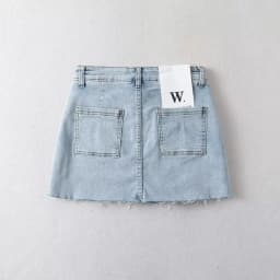 Mini Denim Skirt With Pockets Y2k Streetwear Sexy High Waist Vintage Jean Coquette Shorts Skirt For Women Summer 2023