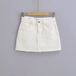 Mini Denim Skirt With Pockets Y2k Streetwear Sexy High Waist Vintage Jean Coquette Shorts Skirt For Women Summer 2023