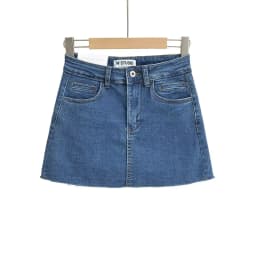 Mini Denim Skirt With Pockets Y2k Streetwear Sexy High Waist Vintage Jean Coquette Shorts Skirt For Women Summer 2023