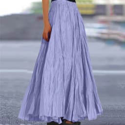 Womens Swing Maxi Skirt Bohemian Ruched Long Skirts For Beach Holiday Summer High Waisted A Line Flowy Skirts Boho Skirt Faldas