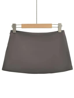 Sexy Vintage Satin Black White Mini Skirt Women Summer Clothes Pink Fashion Short Skirts Woman Clothing Cute Micro Pencil Skirt