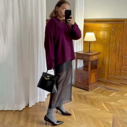 Women Fashion See Through High Waist Long Skirt New Summer Sexy Straight Skirt Office Commuting Casual Splice Lady Skirts