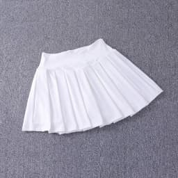 Women's Quick Dry Pleated Tennis Skirts Mid Waisted Cute Athletic Workout Running Sports Golf Skorts