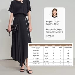 AMII Minimalist Office Lady Skirts Women 2026 New Summer Solid Loose Asymmetric Large A-line Skirt Female Fashion 12542168