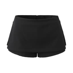 Black mini skirts for woman y2k Summer clothes 2025 pencil skirt low rise korean fashion skirt japanese micro skirts with shorts