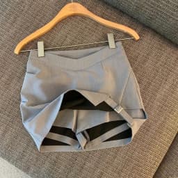 Y2K Fashion Irregular Mini Skirt for Women Korean High Waist Streetwear Slim Skirts Summer Sexy Tight Female A Line Skirts