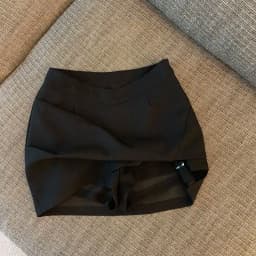 Y2K Fashion Irregular Mini Skirt for Women Korean High Waist Streetwear Slim Skirts Summer Sexy Tight Female A Line Skirts