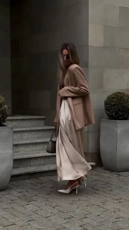 Bornladies Elegant Satin Loose Women Skirt 2025 High Waist Maxi Skirts Streetwear Classic Long Skirt Fashion Female Black Skirt