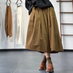 Limiguyue Vitnage A-line Midi Skirt Women Summer Literary Retro Cotton Skirt All Match Versatile Elastic Waist Loose Skirts E613