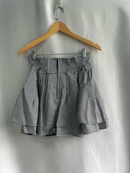 Japan Woolen Winter New Slim Skirts Ball Gown A-line Ruched High Waist Mujer Faldas All-match Preppy Casual Sweet Solid Skirt