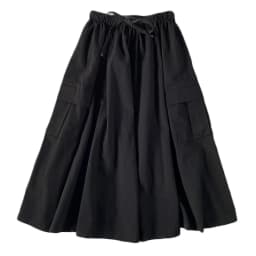 Harajuku Cargo Skirt Women Loose A-line Pocket Solid Midi Long Green Black Skirt Fashion Korean Hip Hop High Waist Streetwear