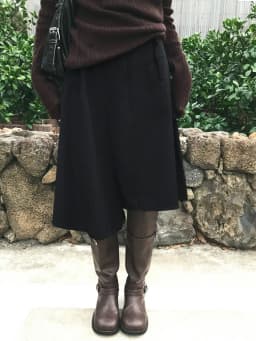 Korean Style Elegant Draped Half Skirt with Bow Tie Women's High Waist Stripe Asymmetrical Skirt Commute Style Regular Fit
