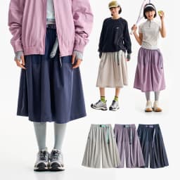 Outdoor Fashion Skirt Pant Women Quick Dry City Hiking Streetwear Loose Casual Sport Y2k Track Cargo Skirts Pant