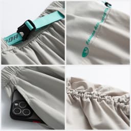 Outdoor Fashion Skirt Pant Women Quick Dry City Hiking Streetwear Loose Casual Sport Y2k Track Cargo Skirts Pant