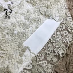 2024 Autumn Summer Mesh Embroidered Skirt Women's Summer Long High Waist A- line Skirt Woman Skirts Mujer Faldas Saias Mulher