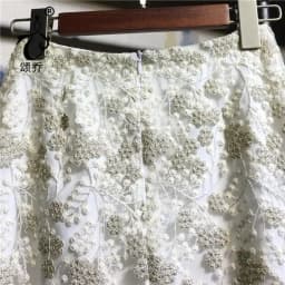 2024 Autumn Summer Mesh Embroidered Skirt Women's Summer Long High Waist A- line Skirt Woman Skirts Mujer Faldas Saias Mulher