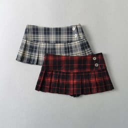 Minifaldas de verano para mujer faldas a cuadros de moda coreana vintage para mujer faldas y2k faldas a cuadros rojas plisadas e