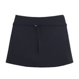 BSAY Autumn New Product Women's Wear 2025 Fashion Versatile Slim Straight Waist Belt Decoration Mid Waist Skirts and Pants