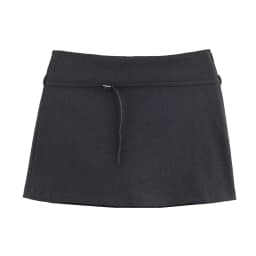 BSAY Autumn New Product Women's Wear 2025 Fashion Versatile Slim Straight Waist Belt Decoration Mid Waist Skirts and Pants