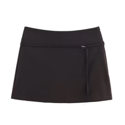 BSAY Autumn New Product Women's Wear 2025 Fashion Versatile Slim Straight Waist Belt Decoration Mid Waist Skirts and Pants