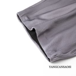2026 Women's Summer New 100% Natural Mulberry Silk Pearl Satin Dark Grey Elegant Diagonal Cut Wrapped Hip Fishtail Skirt