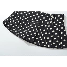 YENKYE Cool Girl Sexy Low Waist Polka Dot Mini Skirt For Women American Retro Pleated Summer Skirts Y2K Saia