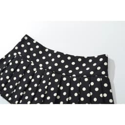 YENKYE Cool Girl Sexy Low Waist Polka Dot Mini Skirt For Women American Retro Pleated Summer Skirts Y2K Saia