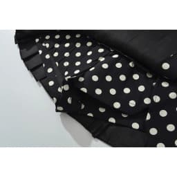 YENKYE Cool Girl Sexy Low Waist Polka Dot Mini Skirt For Women American Retro Pleated Summer Skirts Y2K Saia