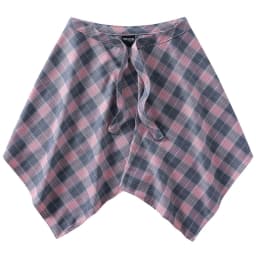 Fashion Tassel Hip Hop Irregular Men and Women Fake Shirt Hem Spring Autumn False Shirt Skirt Half-body Plaid Skirts Womens Saia