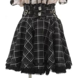 2026 Japanese Lolita Plaid Skirt for Women Sweet Harajuku Jupe High Waist Bow Cute Saia Beading Bandage A-line Mini Skirts