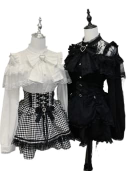 2026 Japanese Lolita Plaid Skirt for Women Sweet Harajuku Jupe High Waist Bow Cute Saia Beading Bandage A-line Mini Skirts