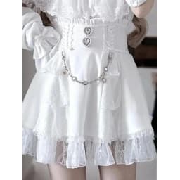 2026 Japanese Lolita Plaid Skirt for Women Sweet Harajuku Jupe High Waist Bow Cute Saia Beading Bandage A-line Mini Skirts