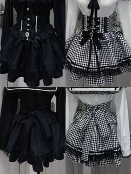 2026 Japanese Lolita Plaid Skirt for Women Sweet Harajuku Jupe High Waist Bow Cute Saia Beading Bandage A-line Mini Skirts