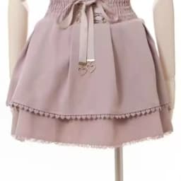 korean style Kawaii Cake Pink Mini Skirts Women Bandage Lolita High Waist Y2k Aesthetic Sweet Lace Gothic JK Faldas Black Skirt