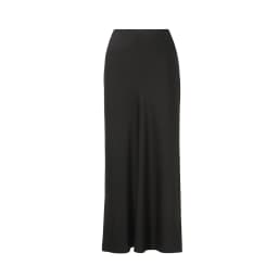 AP 2026 Spring and Summer Women Satin Skirt Solid Color High Quality
