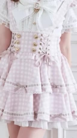 Japanese Style Strap Skirt High Waist Slim Fit High Waist Short Pleated Skirt Autumn Winter New Sweet Fairy Plaid Cake Skirts