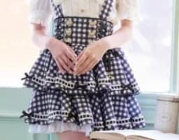 Japanese Style Strap Skirt High Waist Slim Fit High Waist Short Pleated Skirt Autumn Winter New Sweet Fairy Plaid Cake Skirts