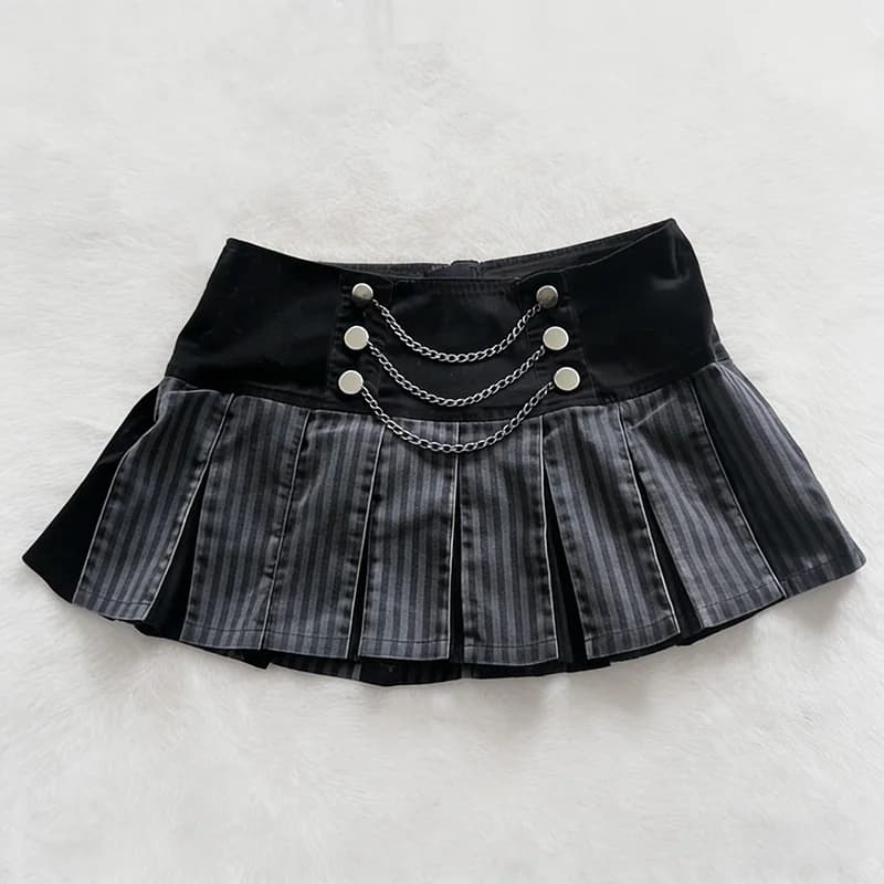 Women's Skirt Fashion Streetwear Pink Polka bow Pattern Sports Casual Style vintage Y2K Emo Girls Sweet Harajuku Cute Slim Skirt