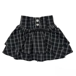 Women's Jirai Kei Lolita Plaid Lace Up High Waist Skirt Sweet A Line Punk Kawaii Subculture Daily Japanese Harajuku Cute Outfit