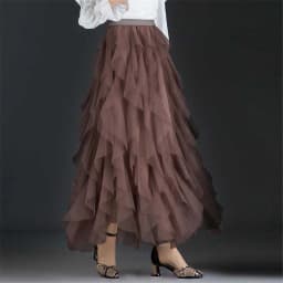 Fashion Tutu Tulle Skirt Women Long Maxi Skirt 2022 Spring Summer Korean Black Pink High Waist Pleated Skirt Female