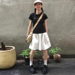Bla Japanese Sle Midi Skirt Women's Spring 2026 New Korean Retro Small Size Versatile Mid-Length Slimming f Skirt